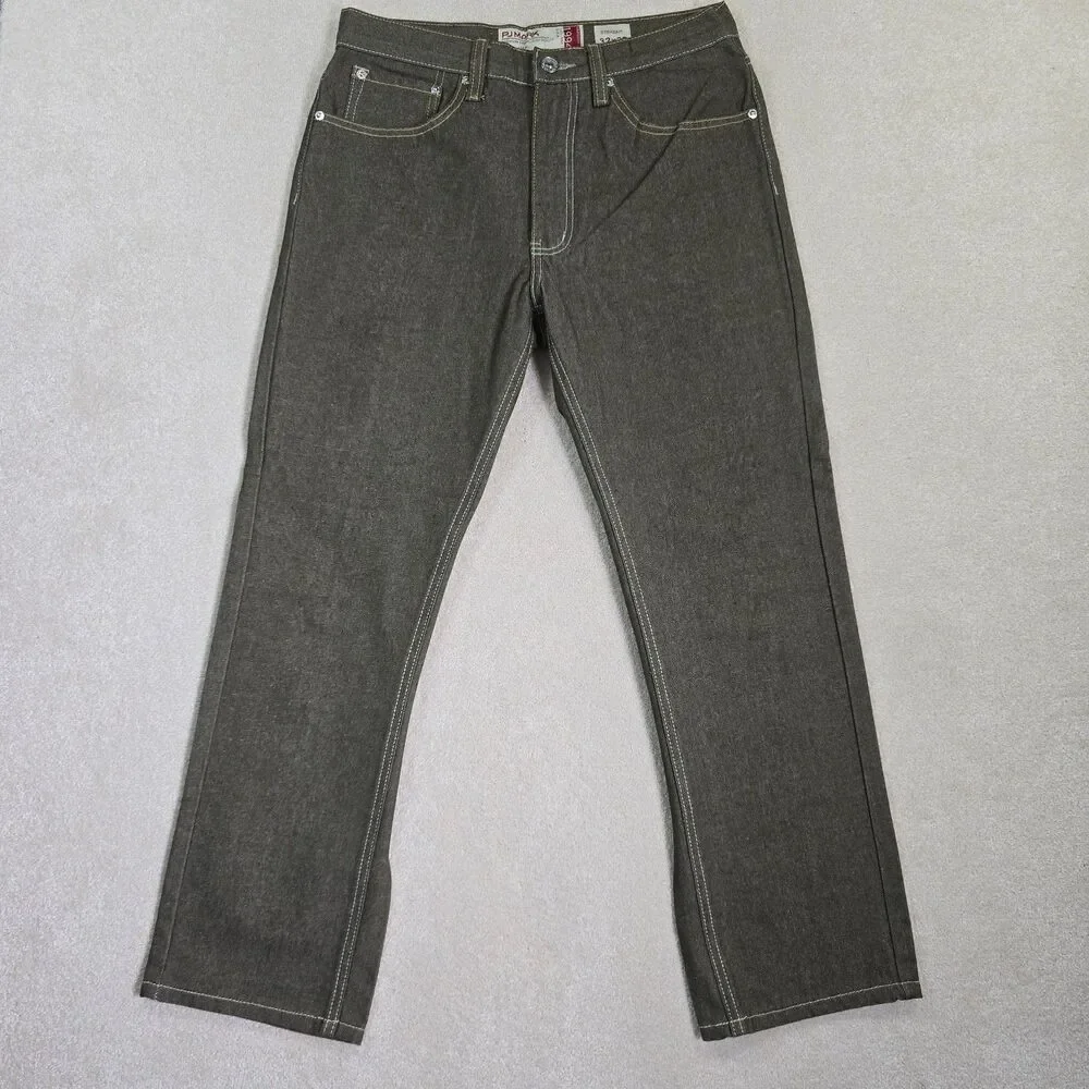Y2K Vintage PJ Mark Men's Denim Straight Leg Jeans 32 x 30